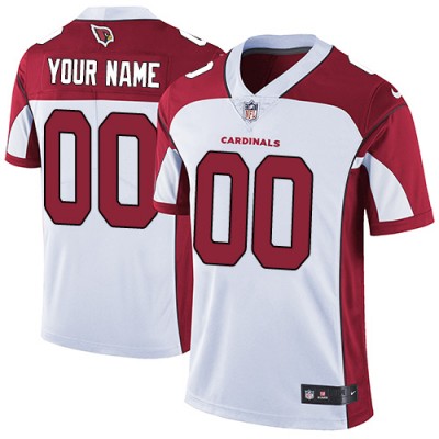 Nike Arizona Cardinals Customized White Stitched Vapor Untouchable Limited Youth NFL Jersey